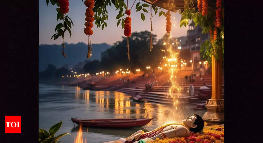 Beyond death: How Haridwar helps souls find peace – The Times of India