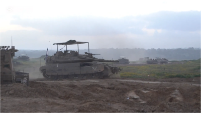 Watch: Video shows Israeli troops advancing in Gaza as ground ops resume