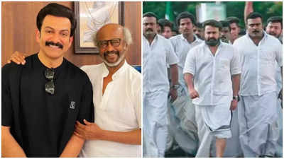 'Empuraan’ director, Prithviraj Sukumaran, reveals the Rajinikanth incident that inspired a goosebumps Lucifer’ scene!