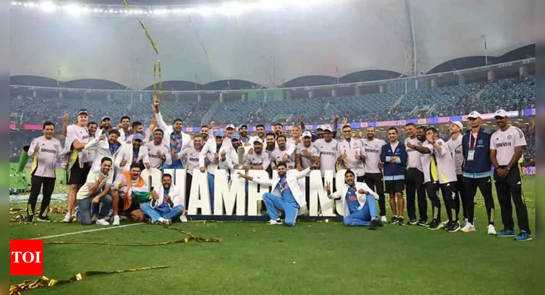 Team India gets Rs 58 crore cash reward from BCCI