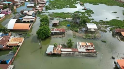 Too much water: Gold rush, climate change submerge Bolivian village