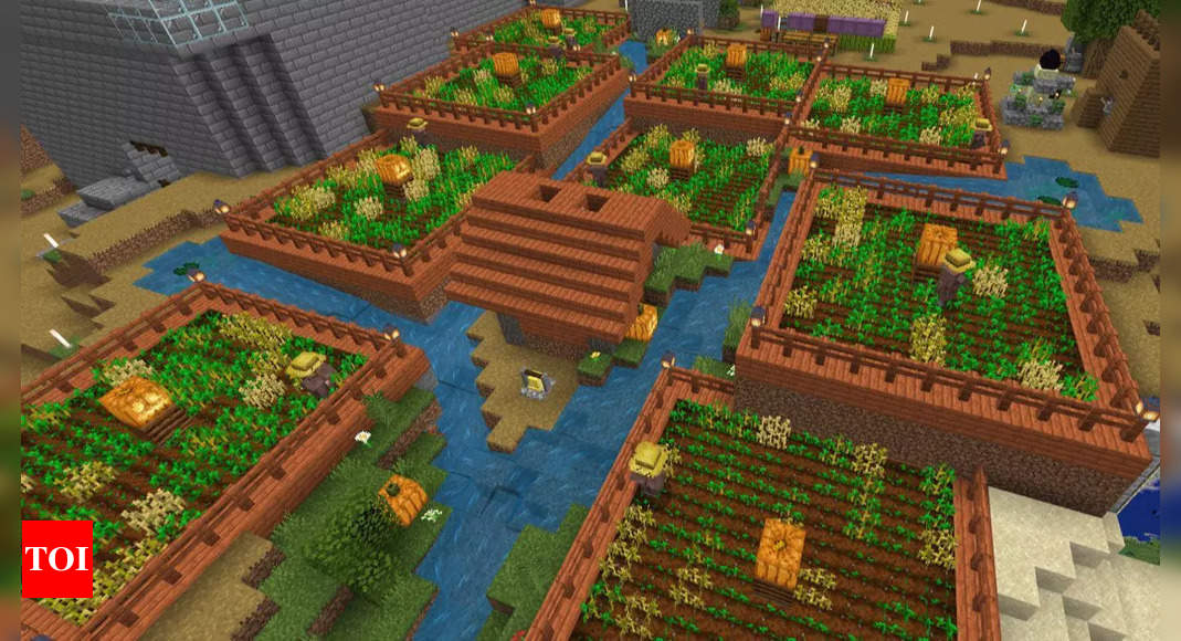 How to Build an Easy Automatic Farm in Minecraft