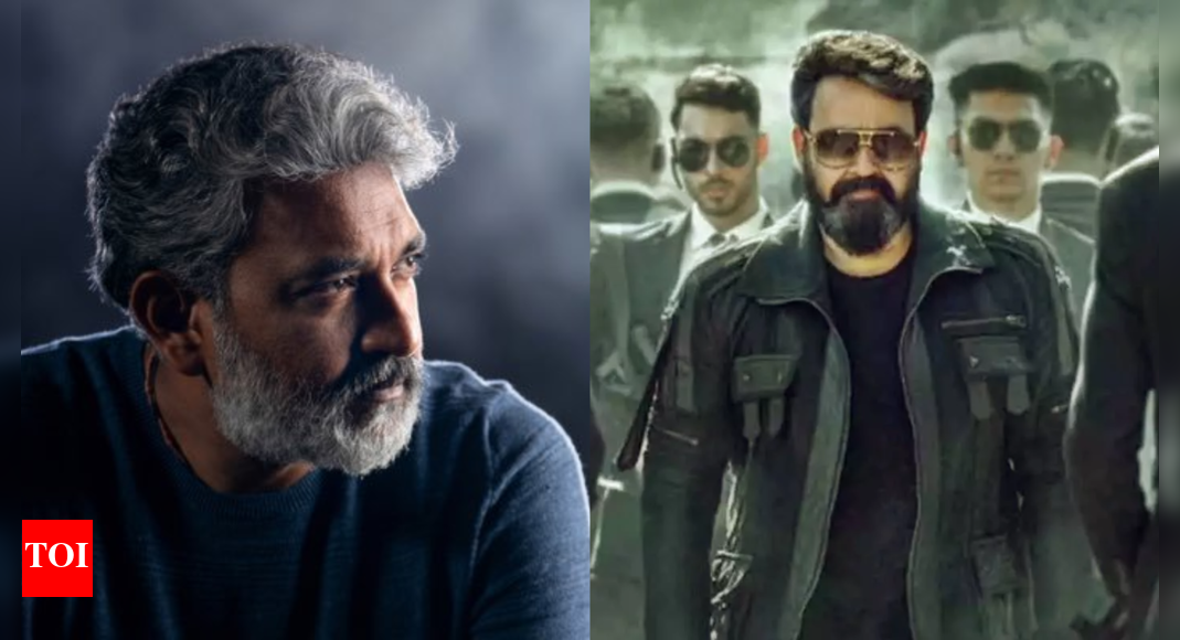 SS Rajamouli Impressed by 'L2: Empuraan' Trailer, Praises Mohanlal