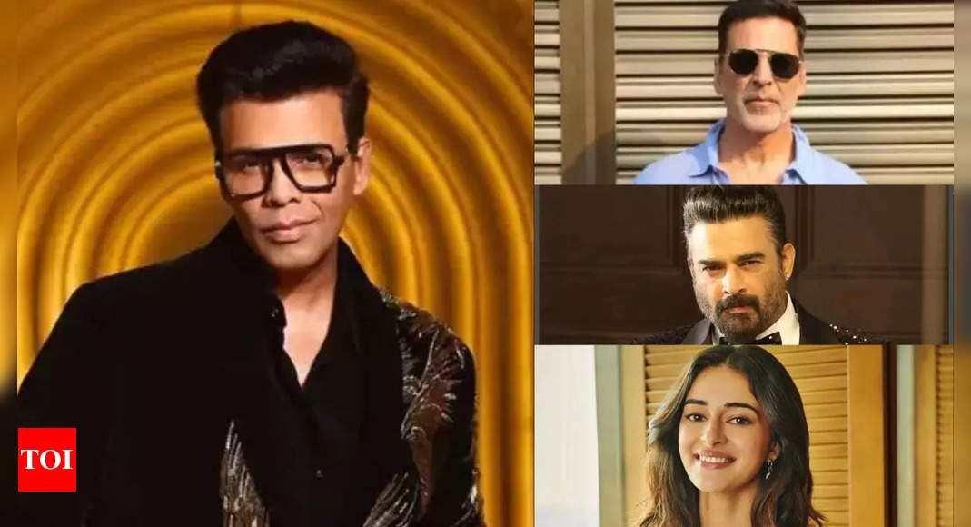 Karan Johar announces his ‘proudest film’ of Dharma Productions; Netizens speculate it’s THIS Akshay Kumar, R. Madhavan, and Ananya Panday film