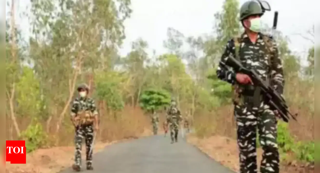 22 Maoists gunned down, jawan killed in encounter in Chhattisgarh