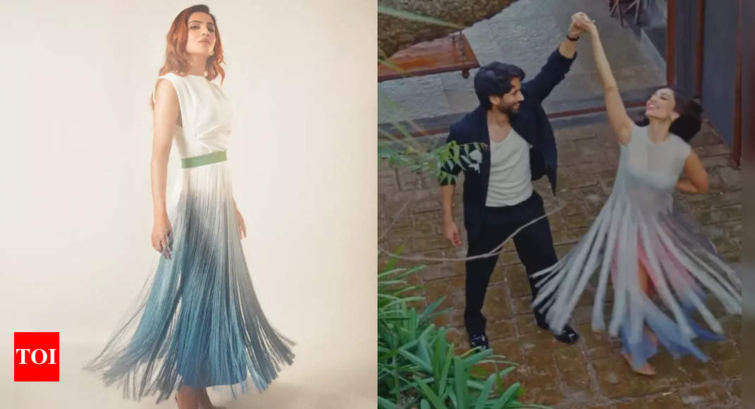 Sobhita Dhulipala gets trolled for copying husband Naga Chaitanya's ex wife Samantha Ruth Prabhu's dress!