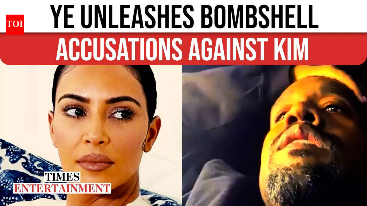 Kanye West Ignites Firestorm With Shocking Claims About Kim & The ...