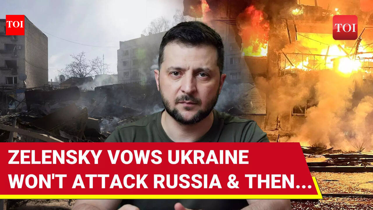 Ukraine Launches Massive Drone Attack On Russia Hours After Zelensky ...