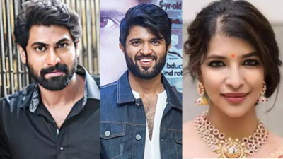 Rana Daggubati, Vijay Devarakonda, Manchu Lakshmi among 25 Telugu actors and influencers booked for promoting online betting apps