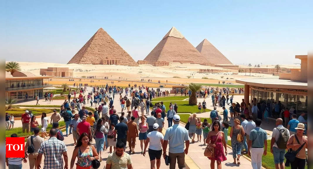 Redevelopment of Giza Pyramids: Plateau to be inaugurated along with Grand Egyptian Museum