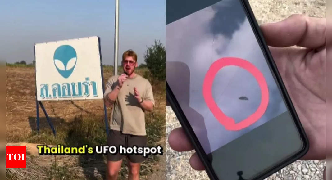 Is Thailand’s ‘Area 51’ really a UFO hotspot? Vlogger reveals mysterious truth behind it