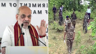 ‘Zero tolerance policy’: Amit Shah declares ‘ruthless approach’ as security forces kill 22 Naxalites in Chhattisgarh