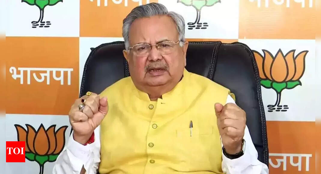 Chhattisgarh assembly speaker directs chief secretary to expedite job identification for Divyangjan, stresses sensitivity