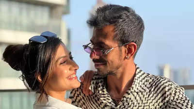 Yuzvendra Chahal wears a statement T-shirt during divorce proceedings with wife Dhanashree Verma