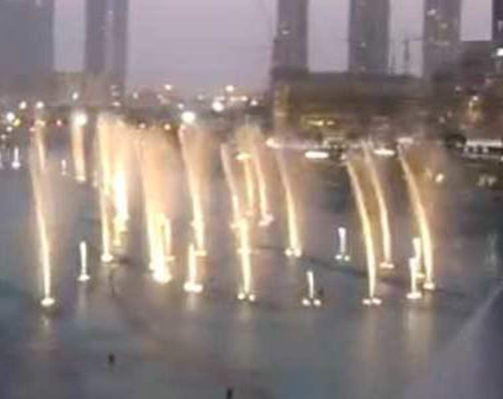 
Dubai Fountains pay tribute to Whitney Houston
