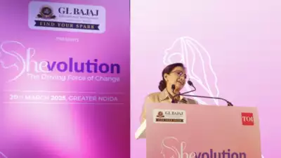 GL Bajaj's Managing Trustee Anshu Agarwal explains 'revolution through Shevolution' at TOI event