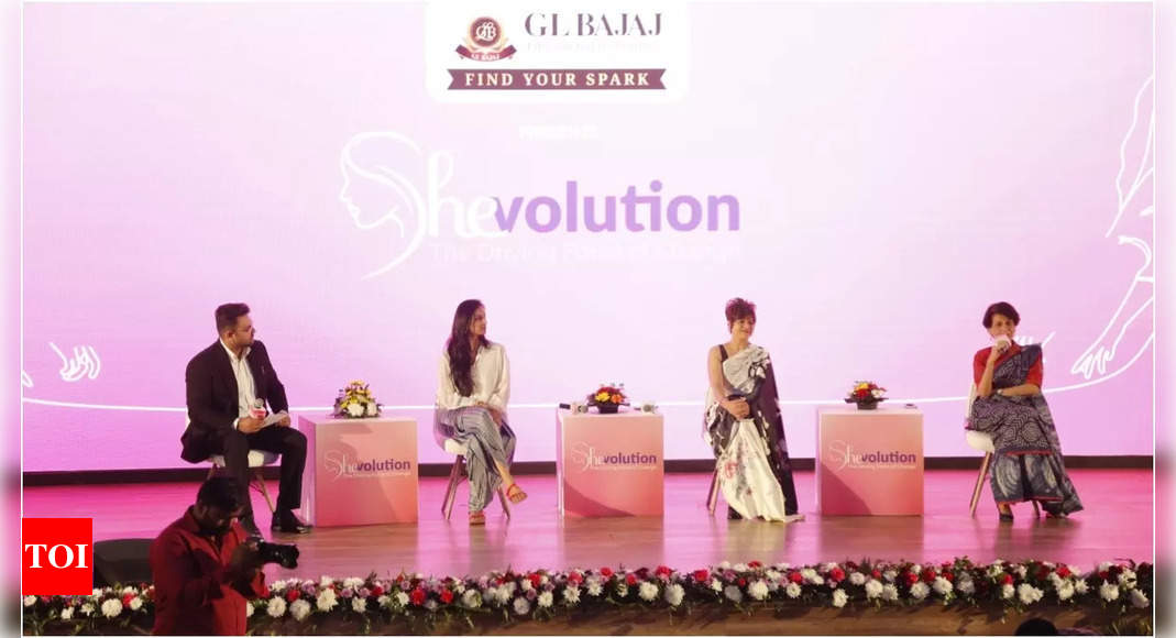 TOI Shevolution: All women-panel empowers next generation of leaders