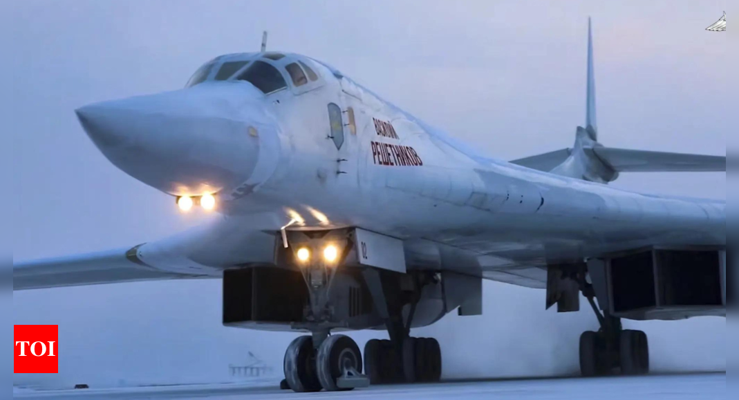 Ukraine strikes Russia's nuclear bomber base with drones