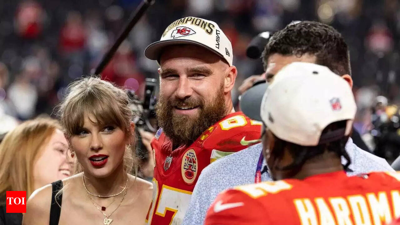 “I was mortified”: One of Taylor Swift's best friends reveals she was  terrified in a party hosted by the pop star and her beau Travis Kelce | NFL  News - The Times of India