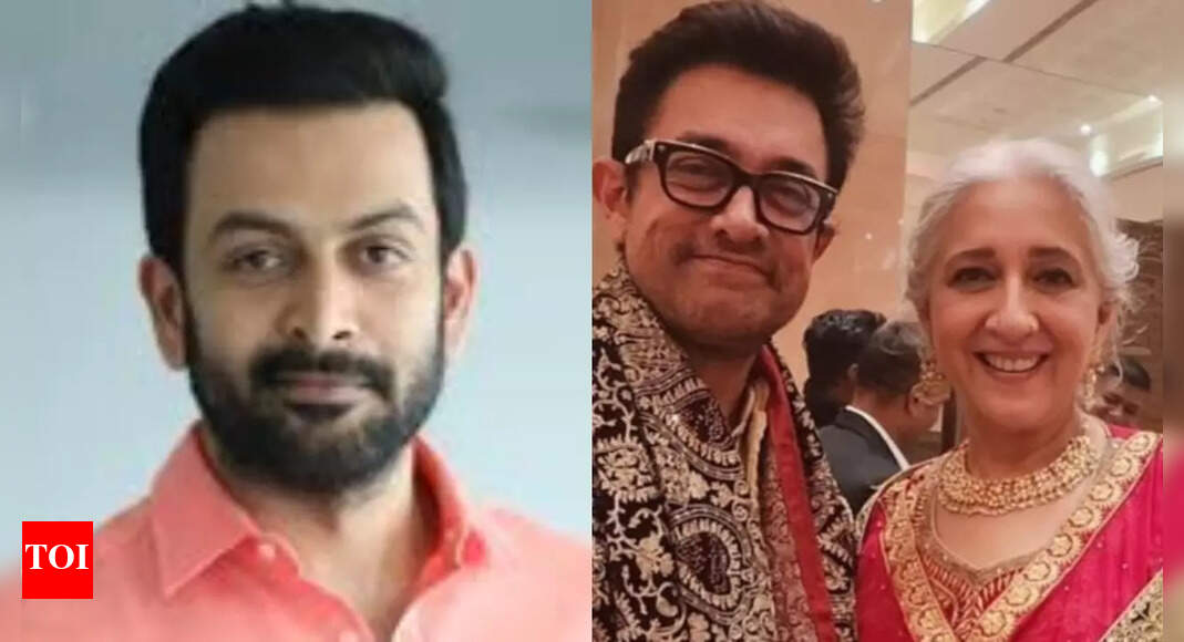 Prithviraj Sukumaran reveals he did not know Nikhat Khan Hegde was Aamir Khan’s sister when casting her in 'L2: Empuraan'
