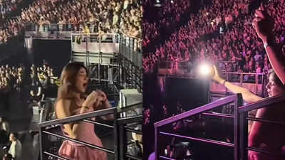 Apoorva Mukhija's video from Sabrina Carpenter's concert stirs internet; netizens claim she yelled and disturbed audience