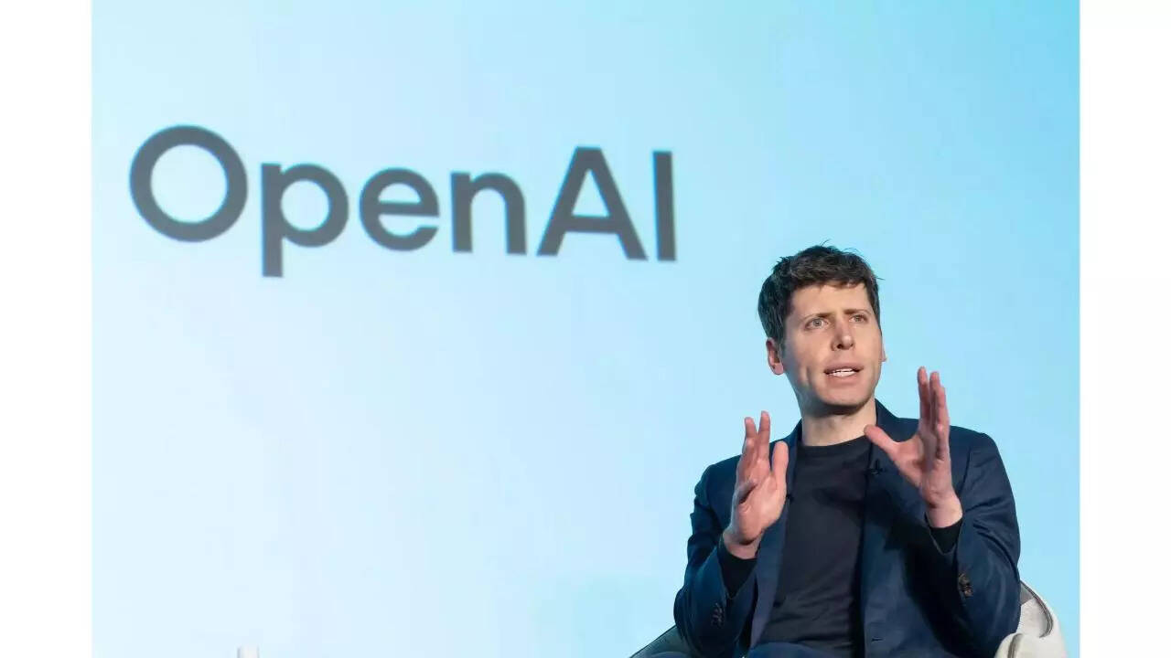 OpenAI CEO Sam Altman: 'maybe we do need less software engineer' - The Times of India