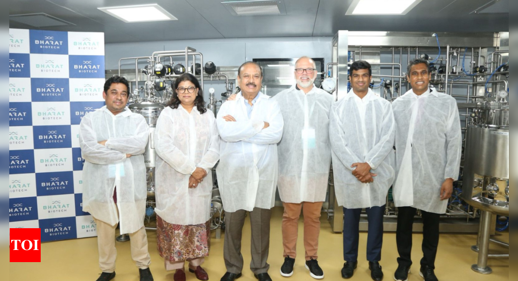 Bharat Biotech forays into cell and gene therapy with $75 million vertically integrated CGT, viral production facility at Genome Valley