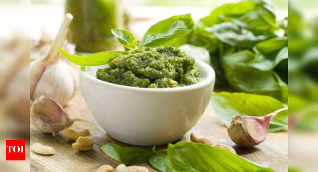 Recipe Delicious Pesto Times of India