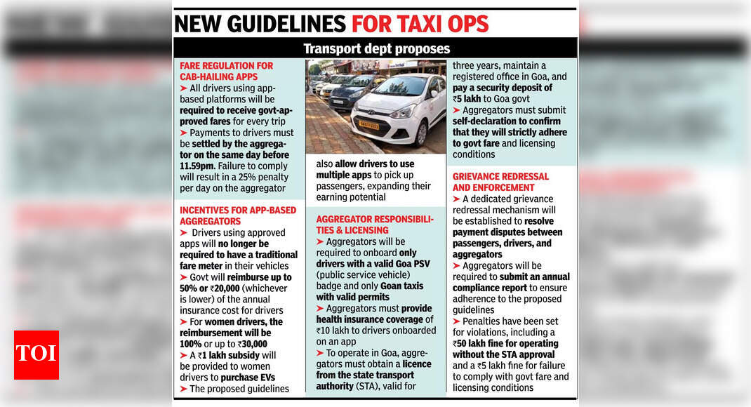 Govt to release draft policy for cab aggregators, seeks public opinion ...