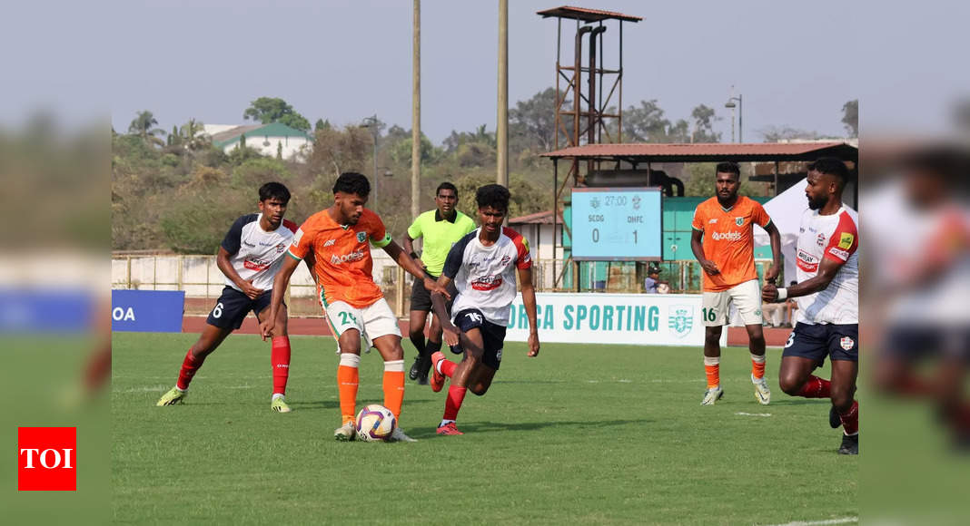 I-League 2: Sporting third on the table after draw against Diamond Harbour