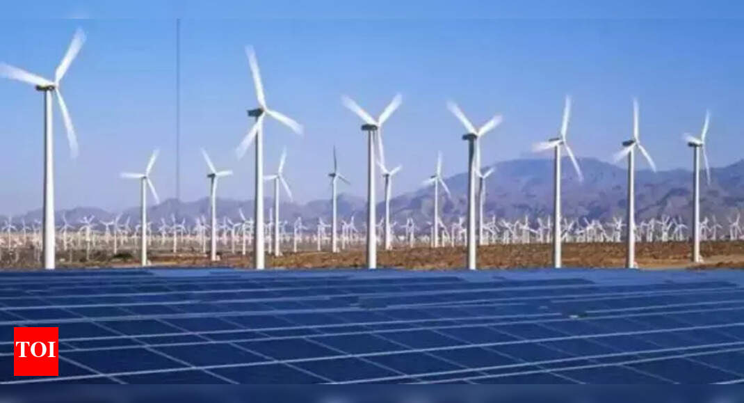 Mega Master Plan to power Telangana growth | Hyderabad News - The Times ...