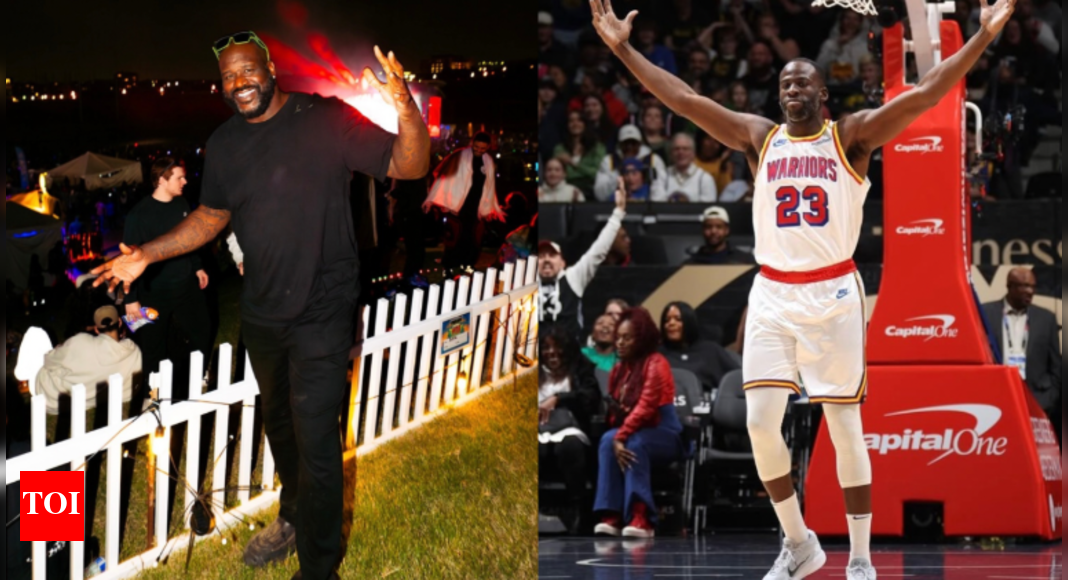 Shaquille O’Neal and Draymond Green lose a whooping fortune to a scam in Los Angeles