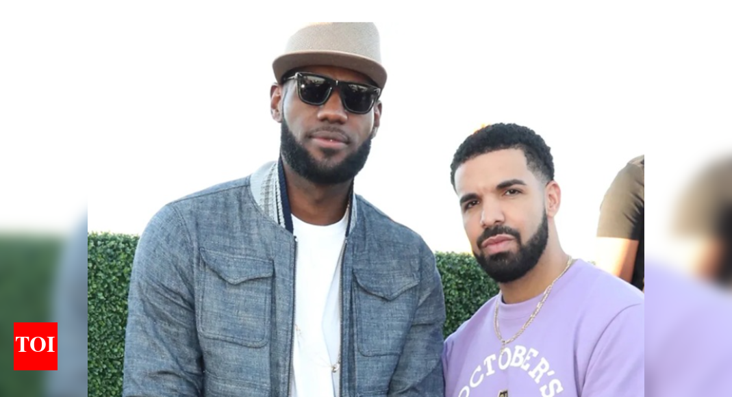 Fans can't stop laughing as Drake's alleged joke about LeBron James is leaked