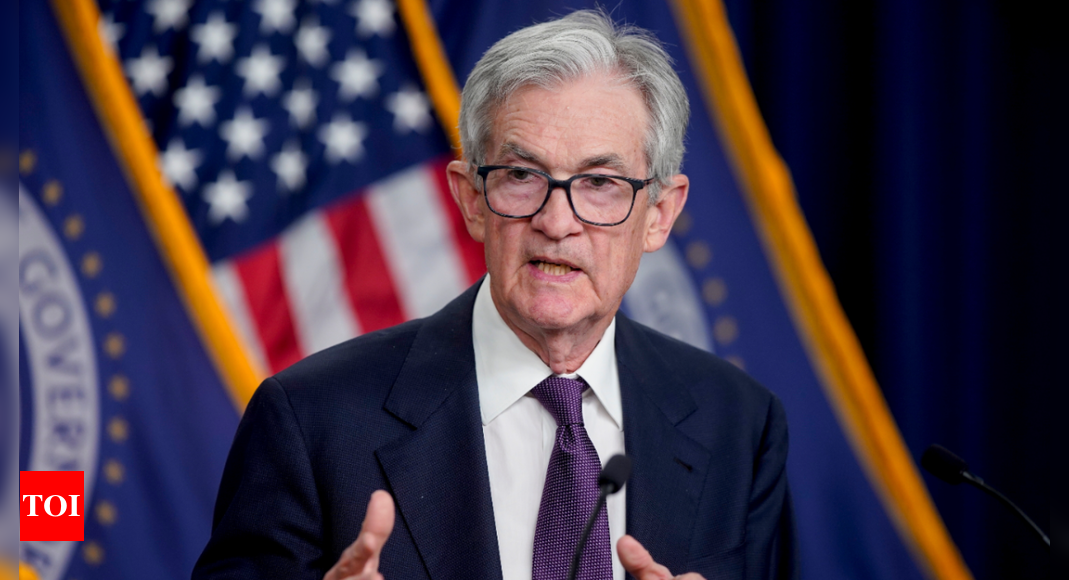 Federal Reserve chief Jerome Powell sees tariff impact as transitory