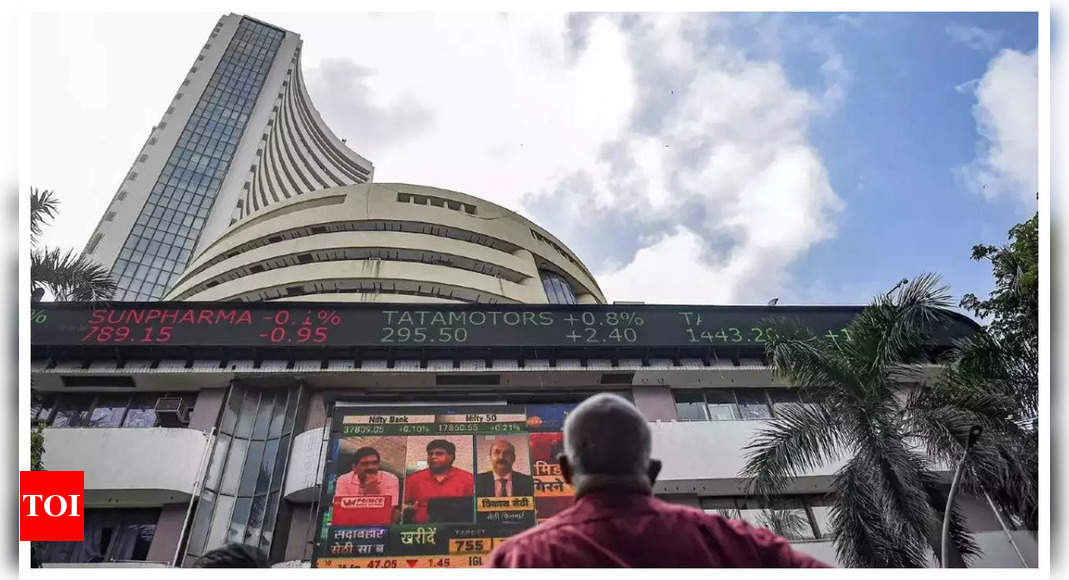 Sensex back above 76k, highest level in a month