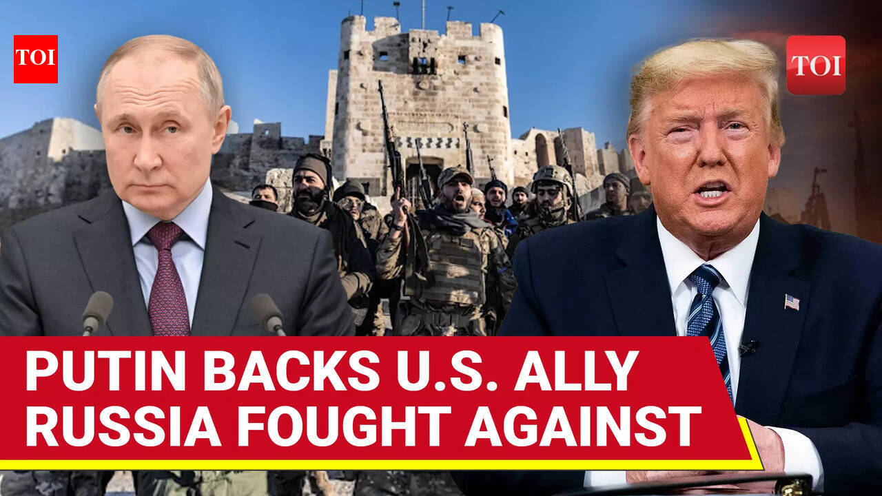 Putin Pens 'Letter Of Support' For New Syrian Govt As Assad Loyalists ...
