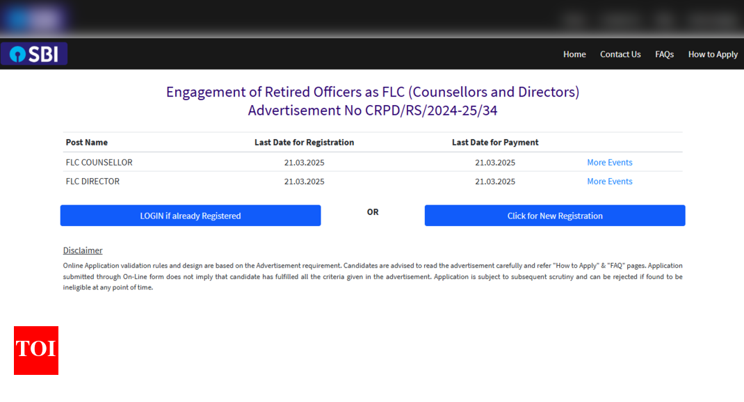 SBI RBO 2025 registration window closing today: Direct link to apply here