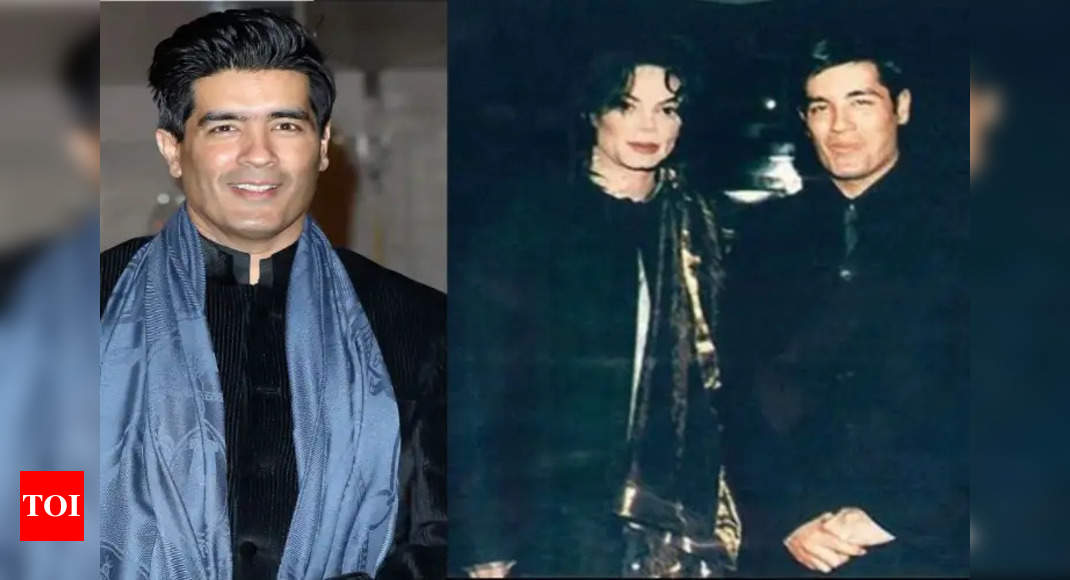 When Manish Malhotra created a sherwani for Michael Jackson in just one day!