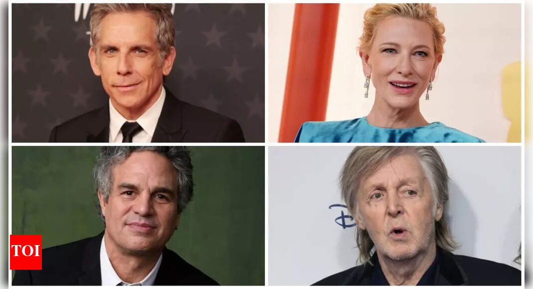 Ben Stiller, Mark Ruffalo, Cate Blanchette, Paul McCartney and 400 Hollywood stars unite for strong copyright protections against AI