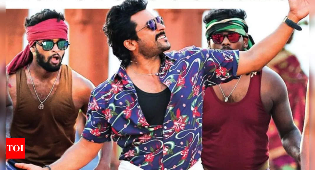 Suriya, Trisha to shoot for a thiruvizha song with over 500 dancers