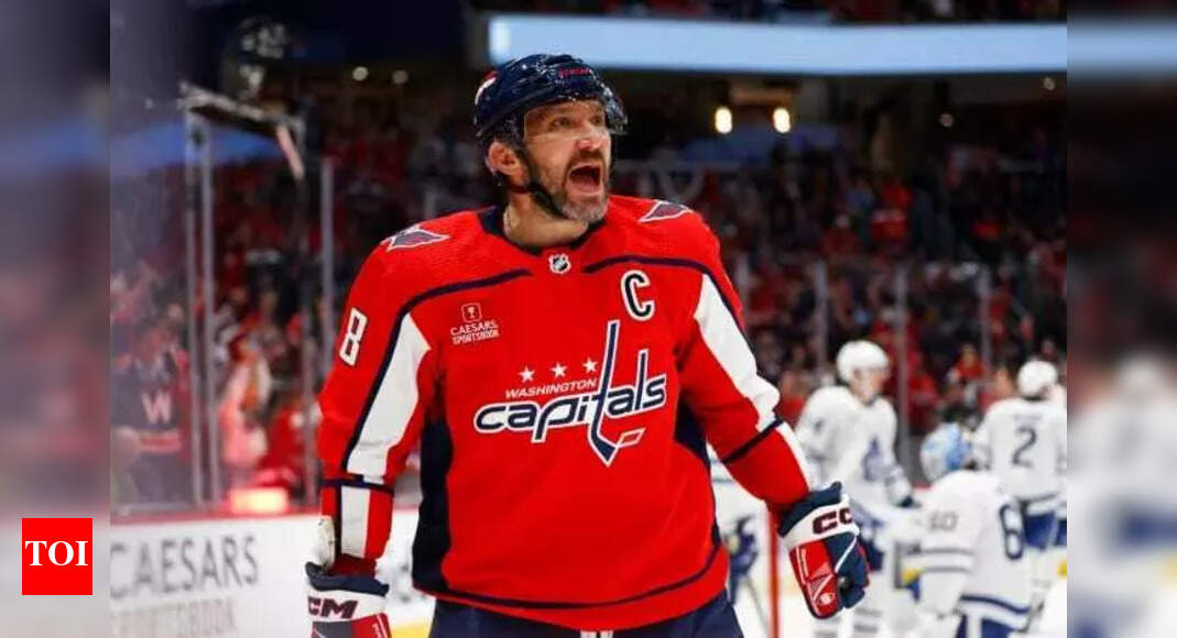 Alex Ovechkin rewrites NHL history, records his 15th NHL season with 35 or more goals