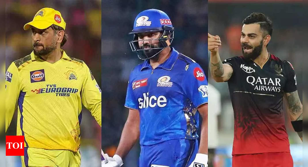 Last IPL hurrah for Dhoni, Rohit, Virat?