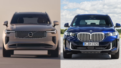 2025 Volvo XC 90 vs BMW X5: Price, variants, engine, specifications compared