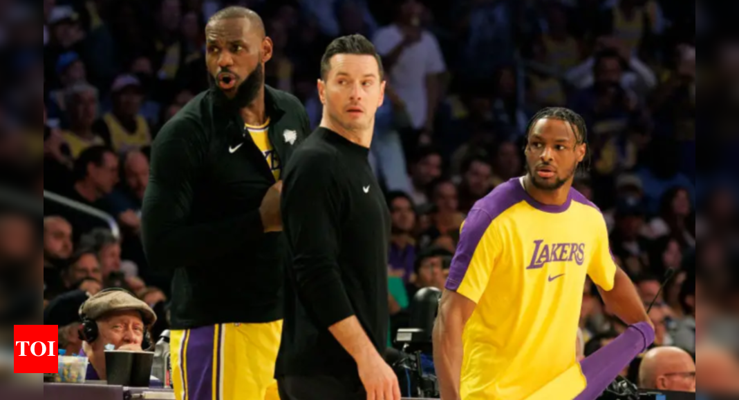 “His playmaking has improved the most”: JJ Redick praises Bronny James’ growth as Los Angeles Lakers develop him for the NBA