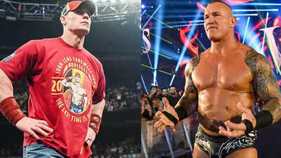 Randy Orton Y John Cena