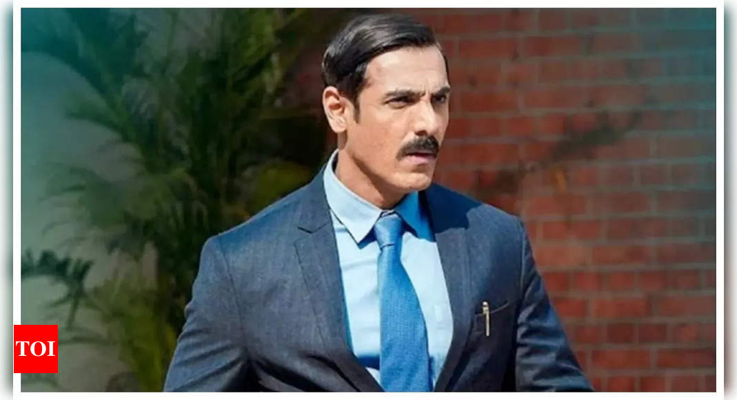 John Abraham’s The Diplomat surpasses Vedaa’s first-week box office collection