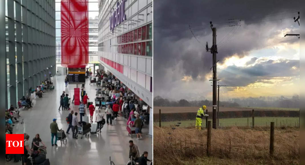 London's Heathrow airport closed, flights disrupted: What led to the power outage?