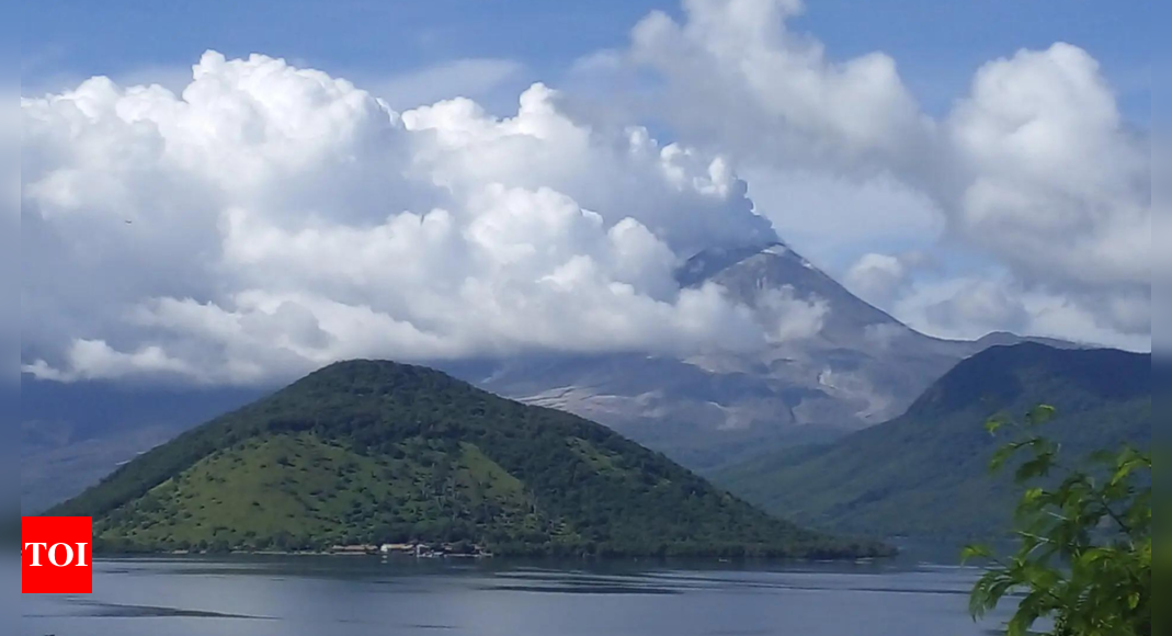 Bali flights cancelled as Indonesia’s Lewotobi volcano erupts, spewing ash 8km high