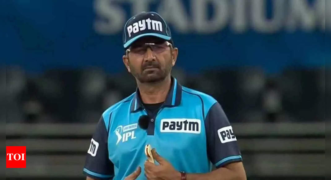 Anil Chaudhary ends his innings as international and IPL umpire