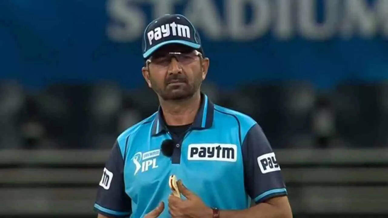Anil Chaudhary ends his innings as international and IPL umpire | Cricket News - The Times of India